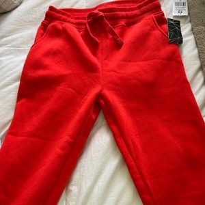 South Pole joggers, Size S, Red, NWT